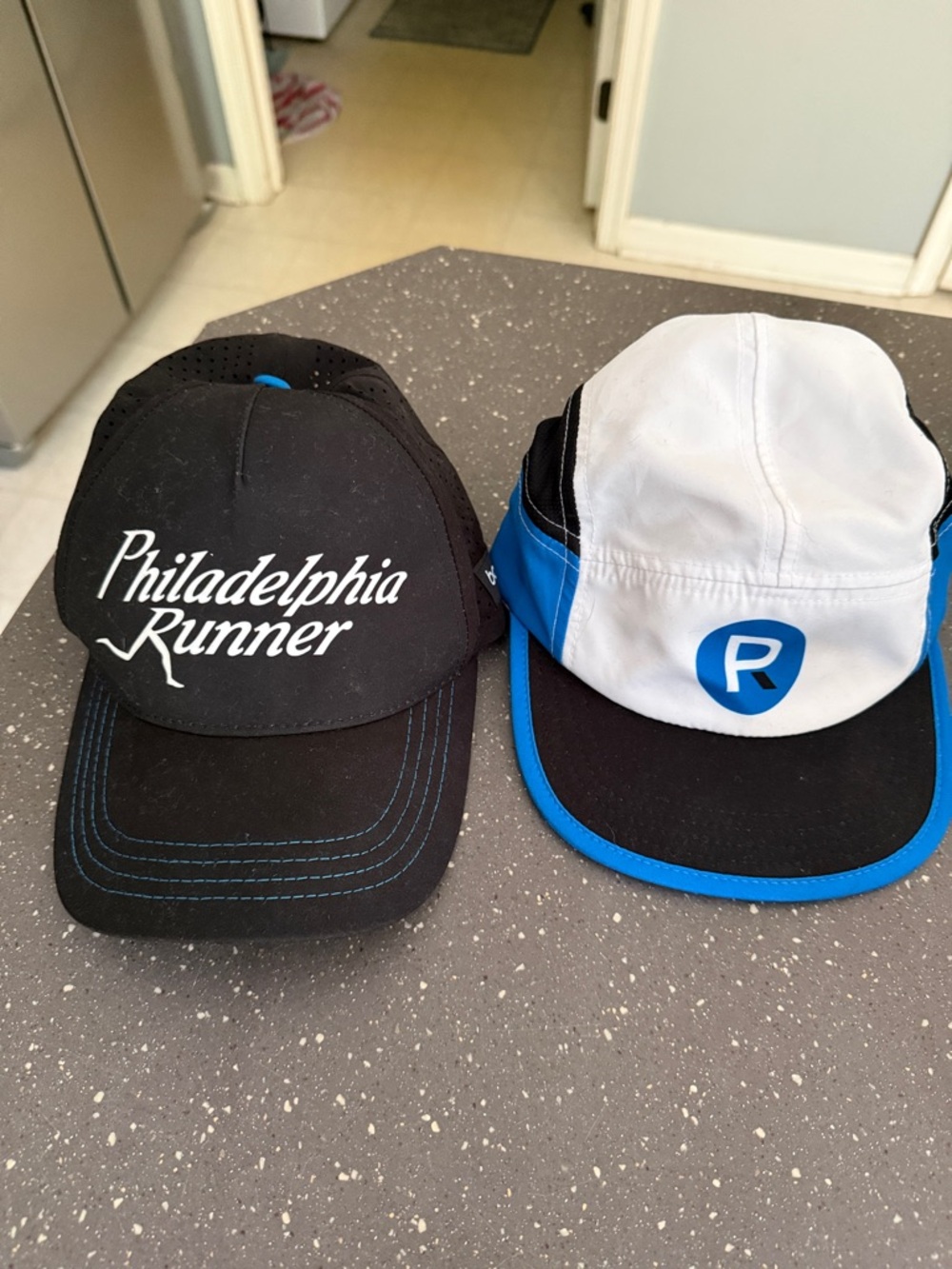 Boco Gear Trucker 5 Panel Performance Hats (2) PR